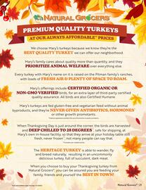 Natural Grocers weekly ad Page 21