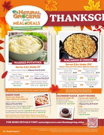 Natural Grocers weekly ad Page 24
