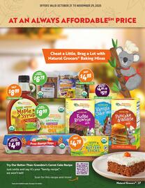 Natural Grocers weekly ad Page 27