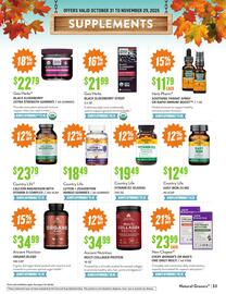 Natural Grocers weekly ad Page 33