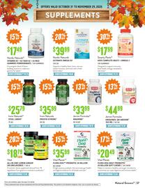 Natural Grocers weekly ad Page 37