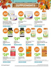 Natural Grocers weekly ad Page 38