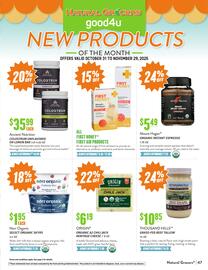 Natural Grocers weekly ad Page 47