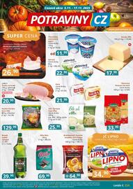 Potraviny CZ leták Strana 1