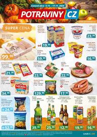 Potraviny CZ leták Strana 1
