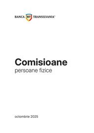 Catalog Banca Transilvania Pagină 1