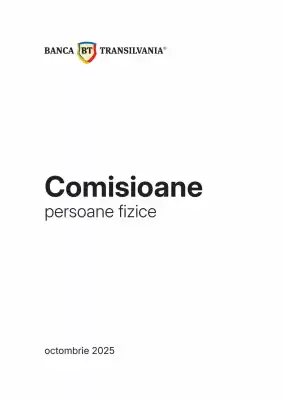 Catalog Banca Transilvania (valid până la 31-12)