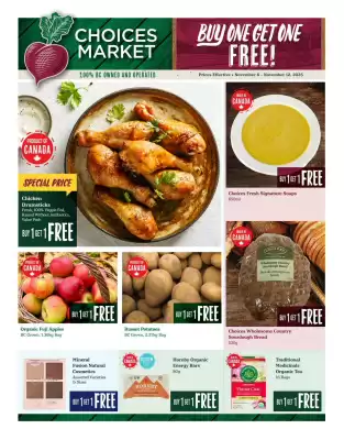 Choices Market flyer (valid until 12-11)