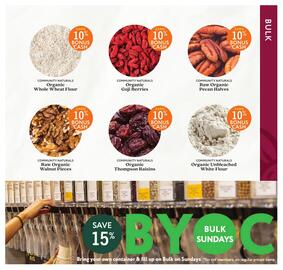 Community Natural Foods flyer Page 10