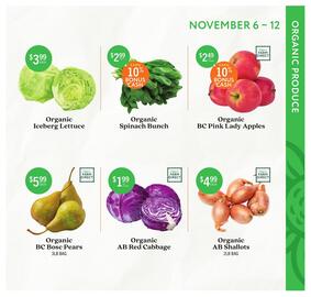 Community Natural Foods flyer Page 2