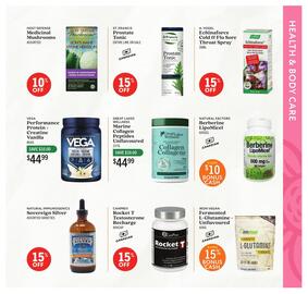 Community Natural Foods flyer Page 4