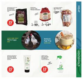 Community Natural Foods flyer Page 5