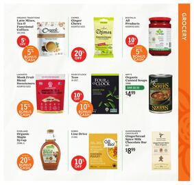 Community Natural Foods flyer Page 7