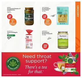 Community Natural Foods flyer Page 8
