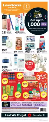 Lawtons Drugs flyer (valid until 12-11)