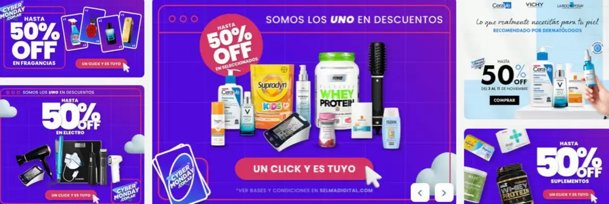 Catálogo Farmacia Selma (válido hasta 10-11)