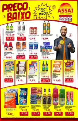 Encarte Assaí Atacadista (válido até 6-11)