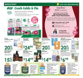 Nature's Emporium flyer Page 10