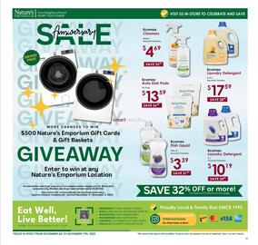 Nature's Emporium flyer Page 12