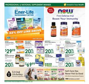 Nature's Emporium flyer Page 8
