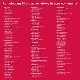 Pharmasave flyer Page 5