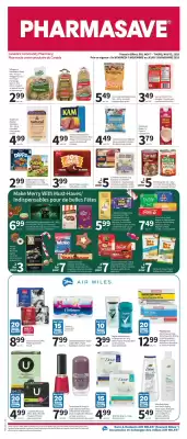 Pharmasave flyer (valid until 12-11)