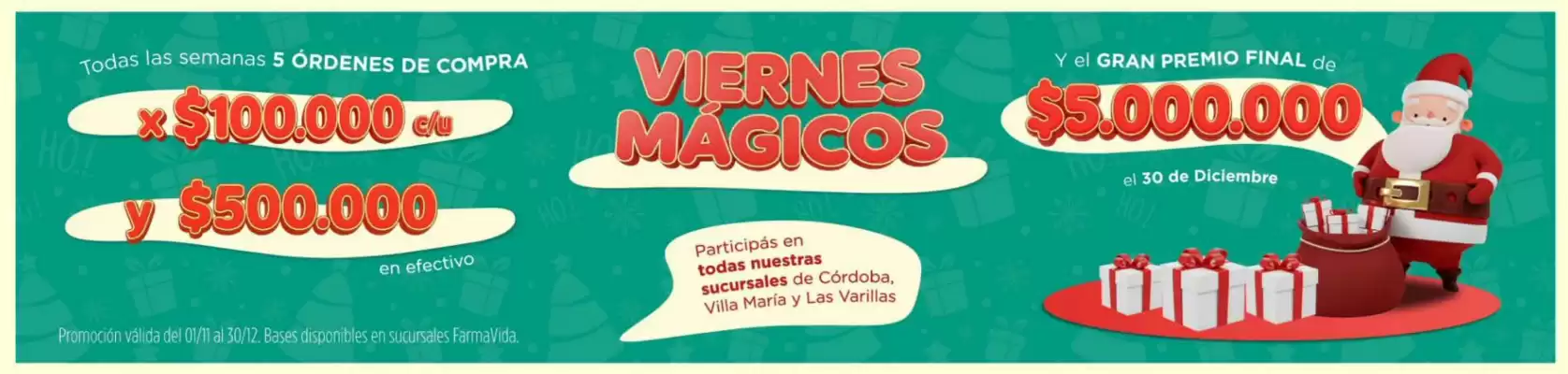 Catálogo Farma Vida (válido hasta 30-12)