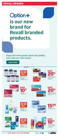 Rexall flyer Page 12