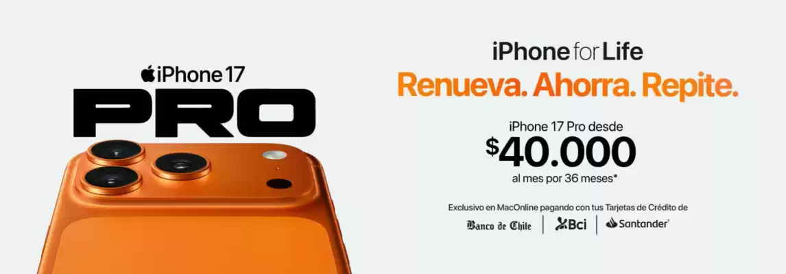 Catálogo MacOnline (válido hasta 21-11)