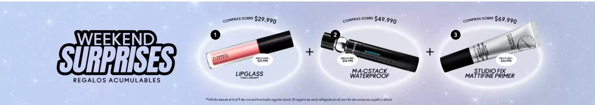 Catálogo MAC Cosmetics (válido hasta 9-11)