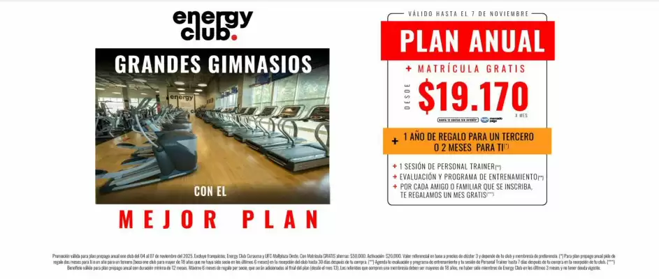 Catálogo Energy (válido hasta 21-11)