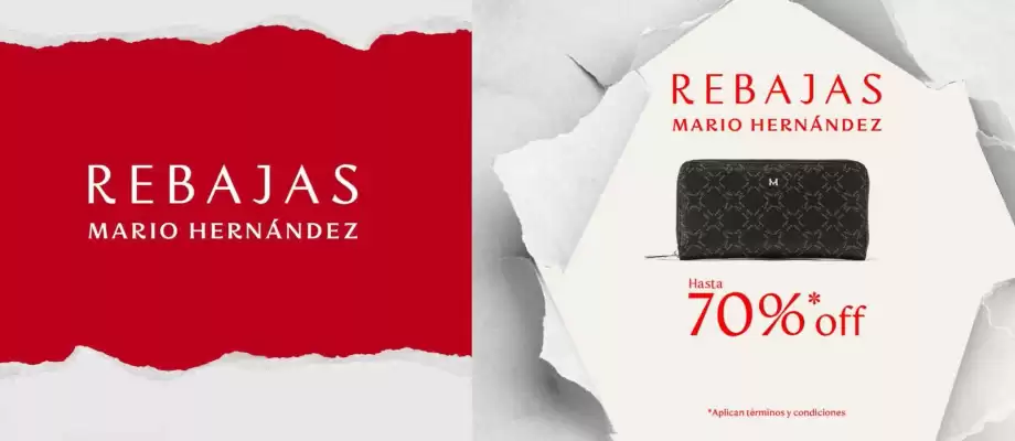 Catálogo Mario Hernández (válido hasta 30-11)