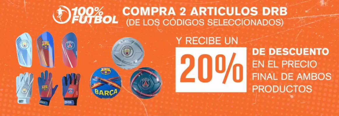Catálogo 100% Futbol (válido hasta 21-11)