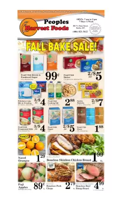 Harvest Foods weekly ad (valid until 11-11)
