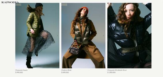 Catálogo Rapsodia Página 1