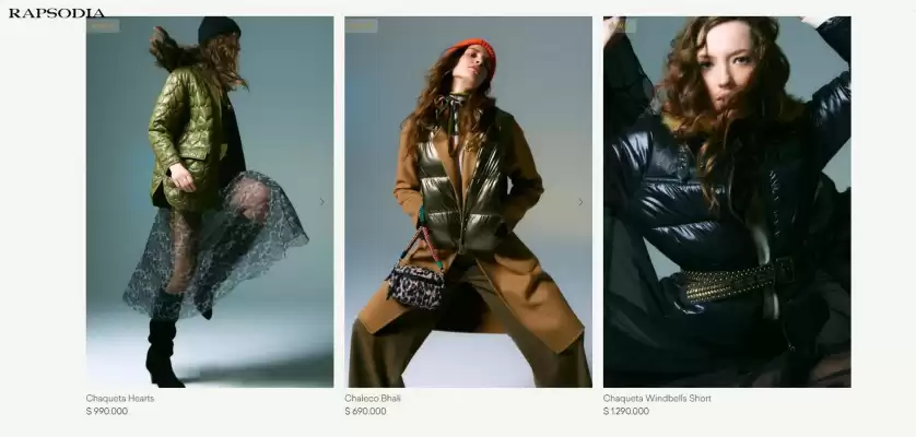 Catálogo Rapsodia (válido hasta 30-11)