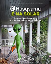 Catálogo Lojas Solar Página 1