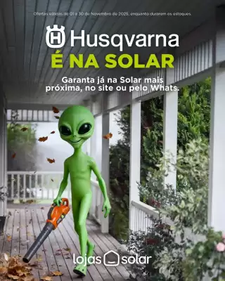 Catálogo Lojas Solar (válido até 30-11)