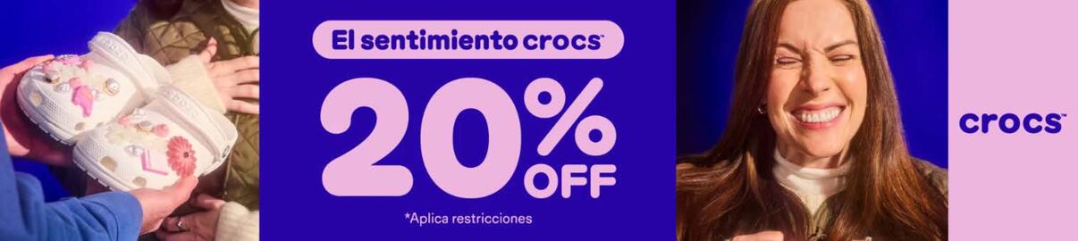 Catálogo Crocs Página 1