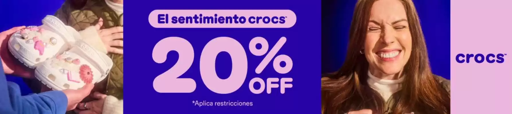 Catálogo Crocs (válido hasta 23-11)