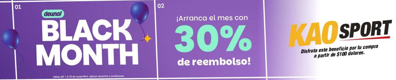 Catálogo Kao Sports Center Página 1