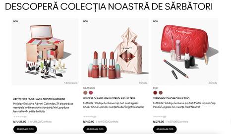 Catalog MAC Cosmetics Pagină 1