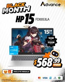 Catálogo Advance Página 1