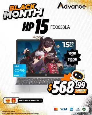 Catálogo Advance (válido hasta 30-11)