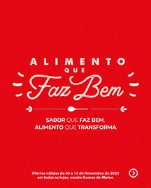 Encarte Cometa Supermercados semana 45 Página 1