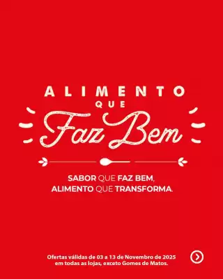 Encarte Cometa Supermercados (válido até 13-11)