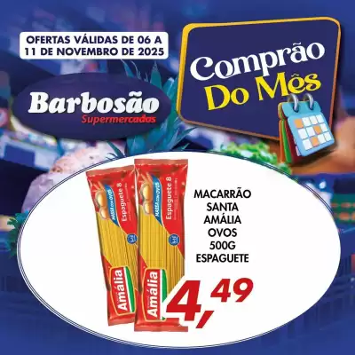 Catálogo Barbosão Extra Supermercados (válido até 11-11)