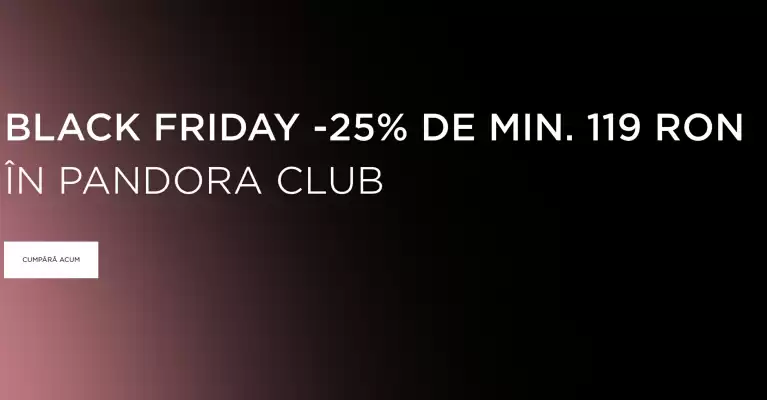 Magazine Pandora (valid până la 12-11)