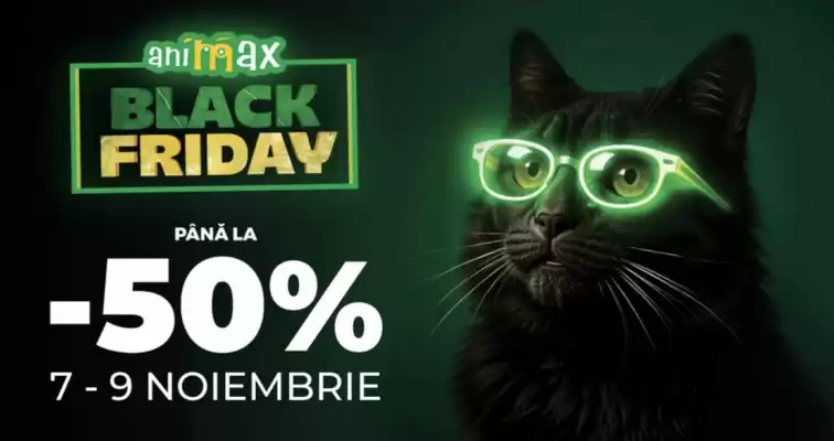 Magazine Animax (valid până la 9-11)