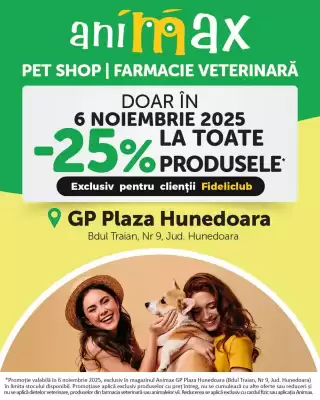 Magazine Animax (valid până la 6-11)